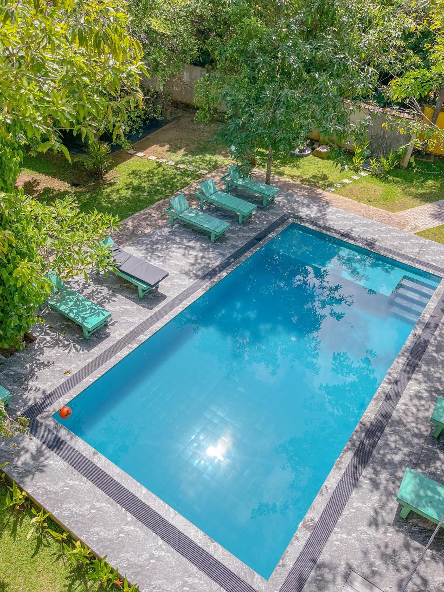 Hotel Easy Living Hikkaduwa Exteriér fotografie